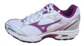 Tênis Mizuno Crusader 5 Branco Prata e Rosa