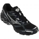 Tênis Mizuno Halk 2 Preto e Prata