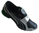 Tênis Puma Disc Cell Torino 2011 Preto, Prata e verde