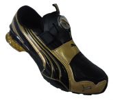 Tênis Puma Disc Cell Torino 2011 Preto e Dourado
