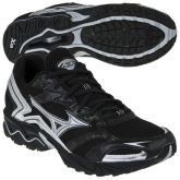 Tênis Mizuno Wave Vitality Preto e Prata