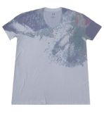 Camisa Armani Exchance Gola