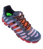 Tênis Adidas Clima Cool Grafite e Laranja