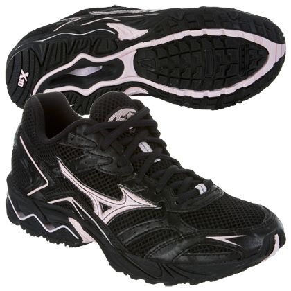 Tênis Mizuno Wave Vitality Preto e Rosa