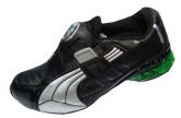 Tênis Puma Disc Cell Aether SL Preto Prata e Verde