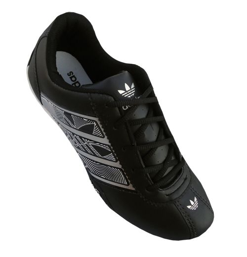 Tênis Adidas Goodyear Preto e Prata