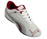 Puma Dri Branco e Vermelho