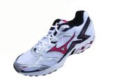 Tênis Mizuno Wave Vitality Branco Preto e Pink