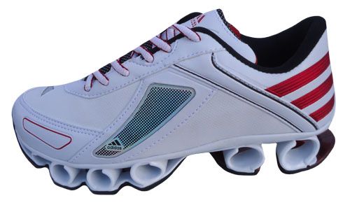 Adidas Meteoro Branco e Vermelho