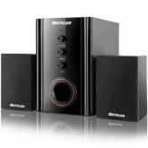 CAIXA DE SOM 2.1 BIVOLT 15W RMS SUBWOOFER SP112 MULTILASER