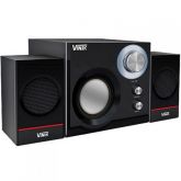 CAIXA DE SOM 2.1 25W RMS SUBWOOFER BIVOLT VS-211 VINIK