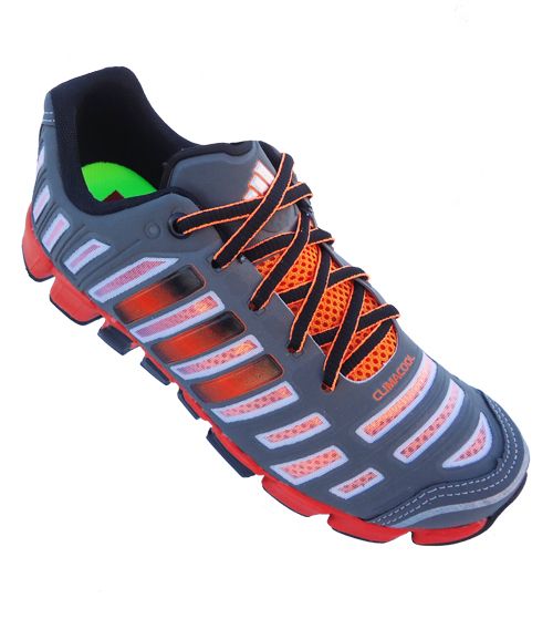Tênis Adidas Clima Cool Grafite e Laranja