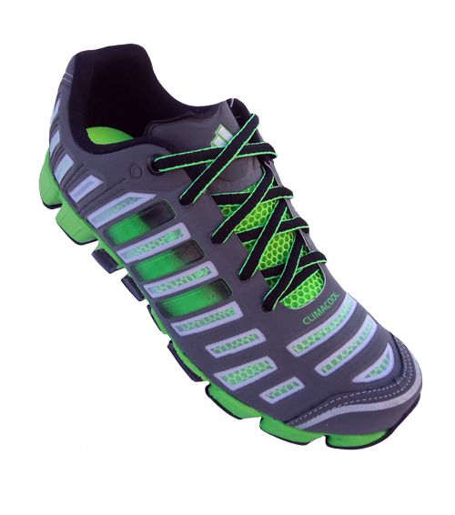 Tênis Adidas Clima Cool Grafite e Verde