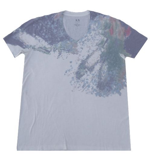 Camisa Armani Exchance Gola