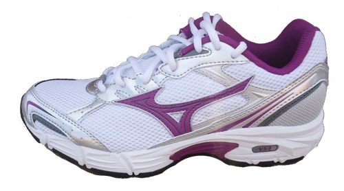 Tênis Mizuno Crusader 5 Branco Prata e Rosa