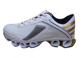 Adidas Meteoro Branco e Dourado