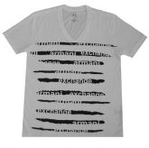Camisa Armani Exchance Gola V Branca