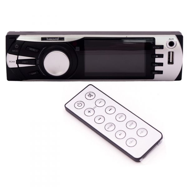 AUTO RÁDIO AUTOMOTIVO MP3 USB TELA LCD LSU9508 LIVE.1