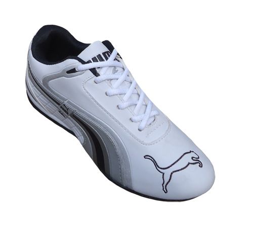 Puma Dri Branco e Preto