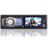 DVD PLAYER AUTOMOTIVO LCD 3" USB SD MP3 RMVB AVI 5981 LEADER