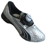 Tênis Puma Disc Cell Torino 2011, Prata e Preto