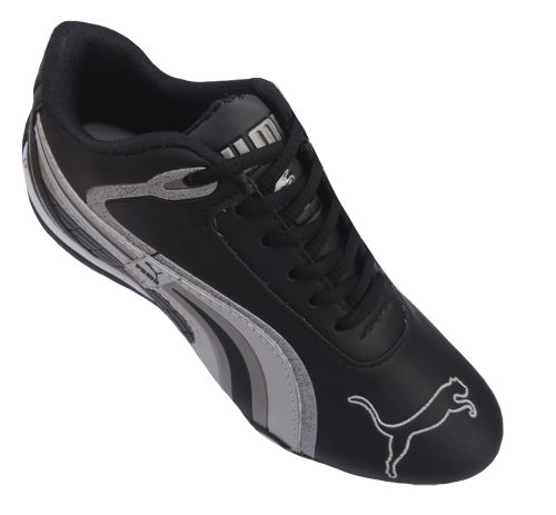 Puma Dri Preto e Prata