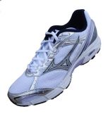 Tênis Mizuno Crusader 5 Branco Prata e Lilás